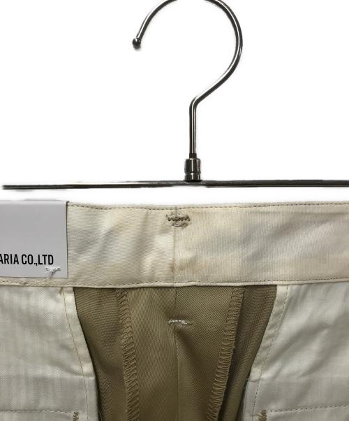 WACKO MARIA（ワコマリア）WACKO MARIA (ワコマリア) CHINO TROUSERS ベージュ サイズ:91cm (W36)の古着・服飾アイテム