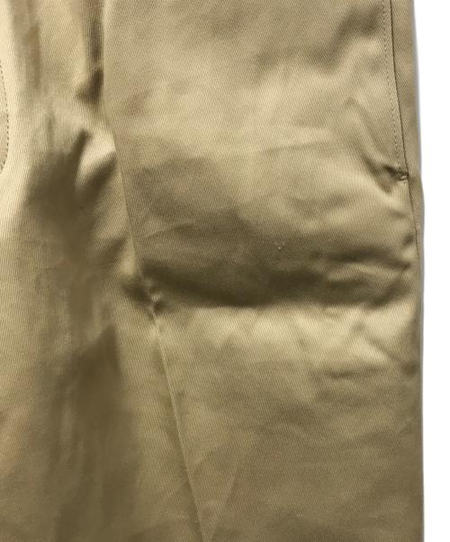 WACKO MARIA（ワコマリア）WACKO MARIA (ワコマリア) CHINO TROUSERS ベージュ サイズ:91cm (W36)の古着・服飾アイテム