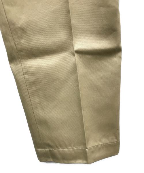 WACKO MARIA（ワコマリア）WACKO MARIA (ワコマリア) CHINO TROUSERS ベージュ サイズ:91cm (W36)の古着・服飾アイテム