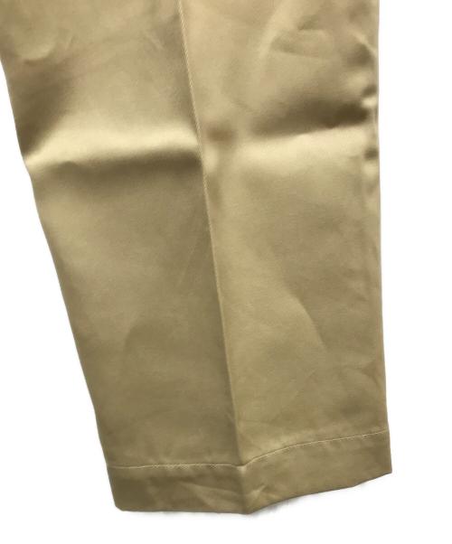 WACKO MARIA（ワコマリア）WACKO MARIA (ワコマリア) CHINO TROUSERS ベージュ サイズ:91cm (W36)の古着・服飾アイテム