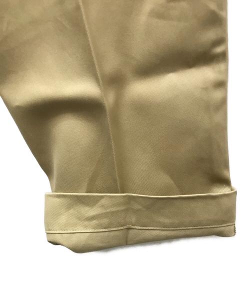 WACKO MARIA（ワコマリア）WACKO MARIA (ワコマリア) CHINO TROUSERS ベージュ サイズ:91cm (W36)の古着・服飾アイテム