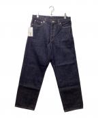 WACKO MARIA×BlackEyePatchワコマリア×ブラックアイパッチ）の古着「DENIM PANTS」｜インディゴ