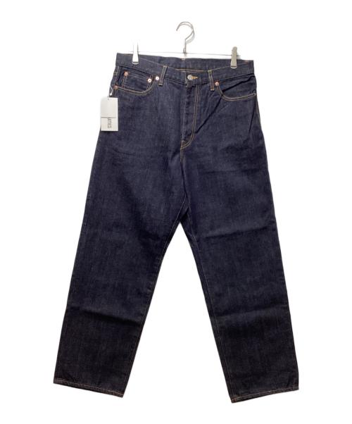 WACKO MARIA（ワコマリア）WACKO MARIA (ワコマリア) BlackEyePatch (ブラックアイパッチ) DENIM PANTS インディゴ サイズ:Mの古着・服飾アイテム