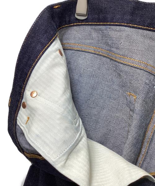 WACKO MARIA（ワコマリア）WACKO MARIA (ワコマリア) BlackEyePatch (ブラックアイパッチ) DENIM PANTS インディゴ サイズ:Mの古着・服飾アイテム