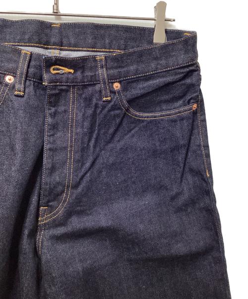 WACKO MARIA（ワコマリア）WACKO MARIA (ワコマリア) BlackEyePatch (ブラックアイパッチ) DENIM PANTS インディゴ サイズ:Mの古着・服飾アイテム