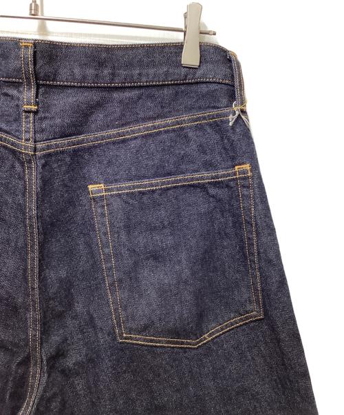 WACKO MARIA（ワコマリア）WACKO MARIA (ワコマリア) BlackEyePatch (ブラックアイパッチ) DENIM PANTS インディゴ サイズ:Mの古着・服飾アイテム