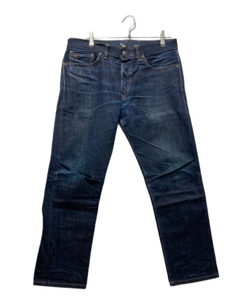 RRL（ダブルアールエル）RRL (ダブルアールエル) SLIM NARROWデニムパンツ　USA製 インディゴ サイズ:W33の古着・服飾アイテム