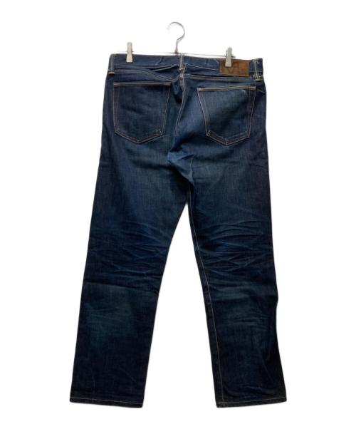 RRL（ダブルアールエル）RRL (ダブルアールエル) SLIM NARROWデニムパンツ　USA製 インディゴ サイズ:W33の古着・服飾アイテム