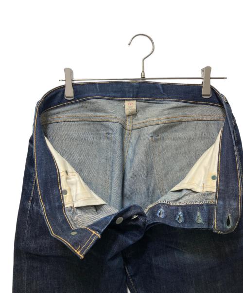 RRL（ダブルアールエル）RRL (ダブルアールエル) SLIM NARROWデニムパンツ　USA製 インディゴ サイズ:W33の古着・服飾アイテム