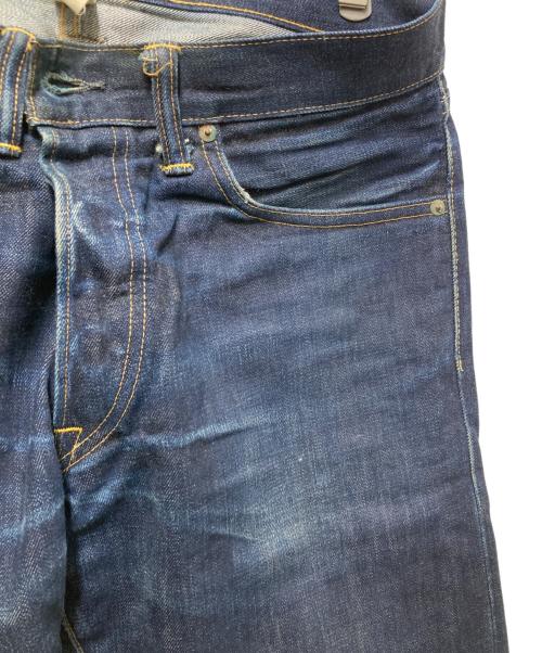 RRL（ダブルアールエル）RRL (ダブルアールエル) SLIM NARROWデニムパンツ　USA製 インディゴ サイズ:W33の古着・服飾アイテム