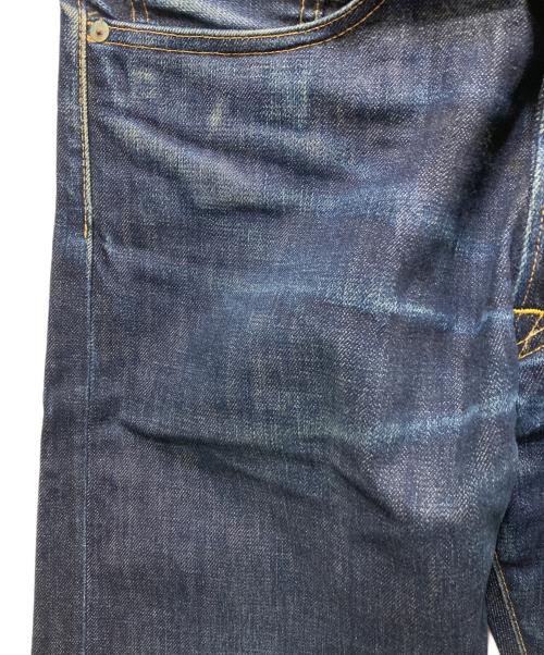 RRL（ダブルアールエル）RRL (ダブルアールエル) SLIM NARROWデニムパンツ　USA製 インディゴ サイズ:W33の古着・服飾アイテム