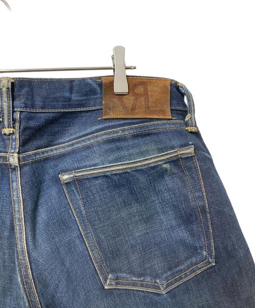 RRL（ダブルアールエル）RRL (ダブルアールエル) SLIM NARROWデニムパンツ　USA製 インディゴ サイズ:W33の古着・服飾アイテム