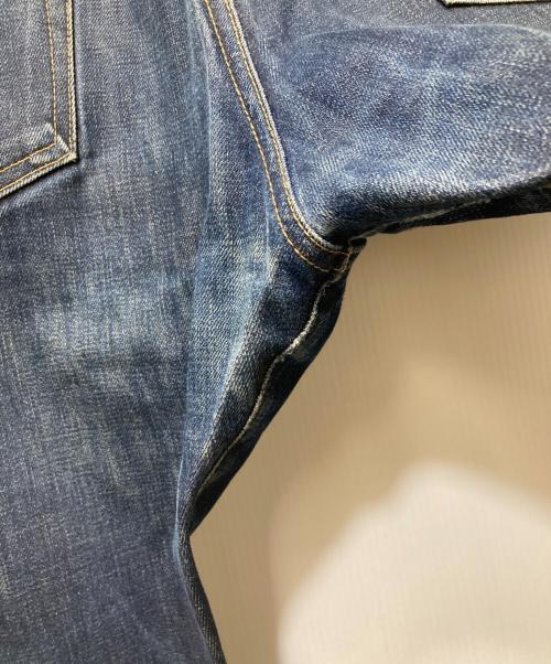RRL（ダブルアールエル）RRL (ダブルアールエル) SLIM NARROWデニムパンツ　USA製 インディゴ サイズ:W33の古着・服飾アイテム