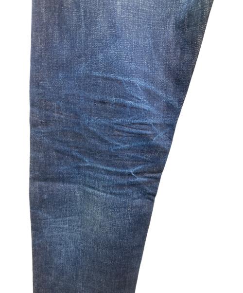 RRL（ダブルアールエル）RRL (ダブルアールエル) SLIM NARROWデニムパンツ　USA製 インディゴ サイズ:W33の古着・服飾アイテム