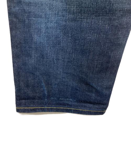 RRL（ダブルアールエル）RRL (ダブルアールエル) SLIM NARROWデニムパンツ　USA製 インディゴ サイズ:W33の古着・服飾アイテム