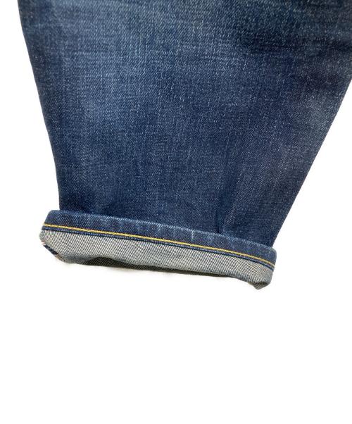 RRL（ダブルアールエル）RRL (ダブルアールエル) SLIM NARROWデニムパンツ　USA製 インディゴ サイズ:W33の古着・服飾アイテム