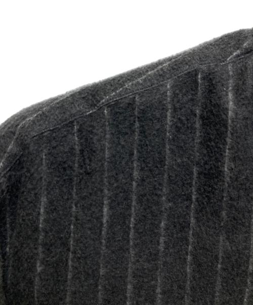 GIORGIO ARMANI（ジョルジオアルマーニ）GIORGIO ARMANI (ジョルジオアルマーニ) ジップアップ フリースシャツ グレー サイズ:Lの古着・服飾アイテム