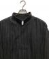 中古・古着 GIORGIO ARMANI (ジョルジオアルマーニ) ジップアップ フリースシャツ グレー サイズ:L：8000円