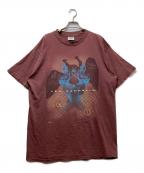 TULTEXタルテックス）の古着「バンドTシャツ 　90s LED ZEPPELIN」｜ブラウン
