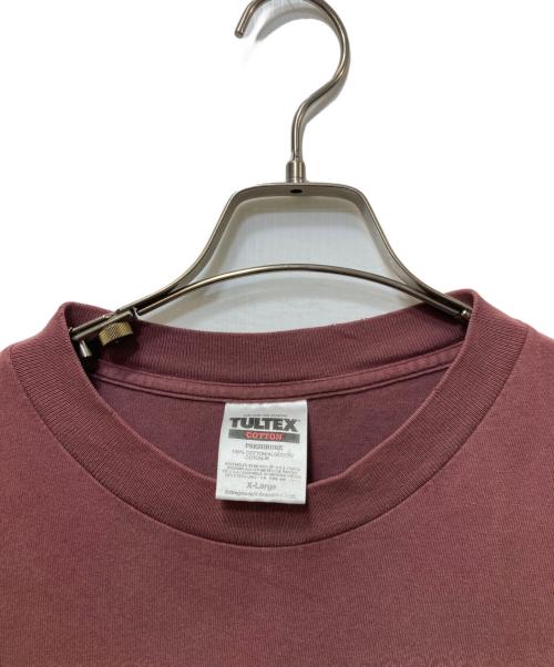 TULTEX（タルテックス）TULTEX (タルテックス) バンドTシャツ 　90s LED ZEPPELIN ブラウン サイズ:XLの古着・服飾アイテム