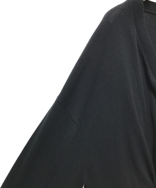 toteme（トーテム）toteme (トーテム) コットンニットカーディガン ブラック サイズ:XSの古着・服飾アイテム