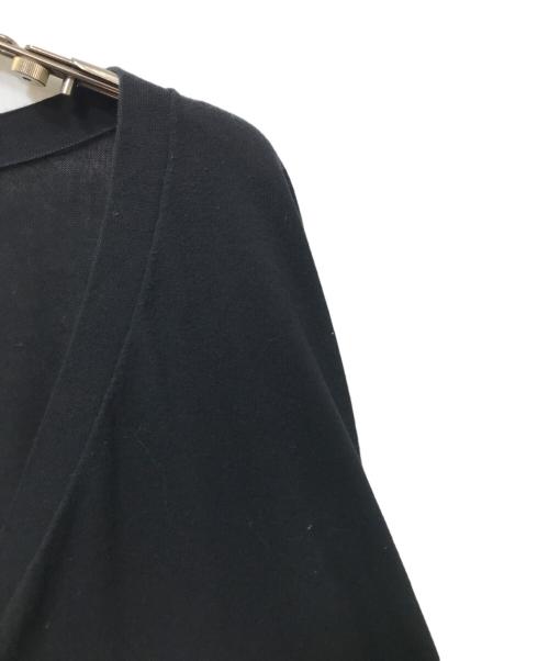 toteme（トーテム）toteme (トーテム) コットンニットカーディガン ブラック サイズ:XSの古着・服飾アイテム
