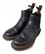 Dr.Martensドクターマーチン）の古着「ダブルステッチチェルシーブーツ」｜ブラック