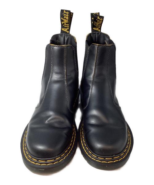Dr.Martens（ドクターマーチン）Dr.Martens (ドクターマーチン) ダブルステッチチェルシーブーツ ブラック サイズ:42の古着・服飾アイテム