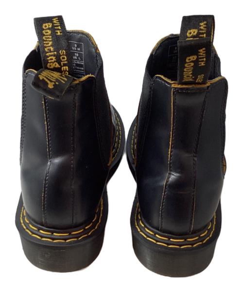 Dr.Martens（ドクターマーチン）Dr.Martens (ドクターマーチン) ダブルステッチチェルシーブーツ ブラック サイズ:42の古着・服飾アイテム