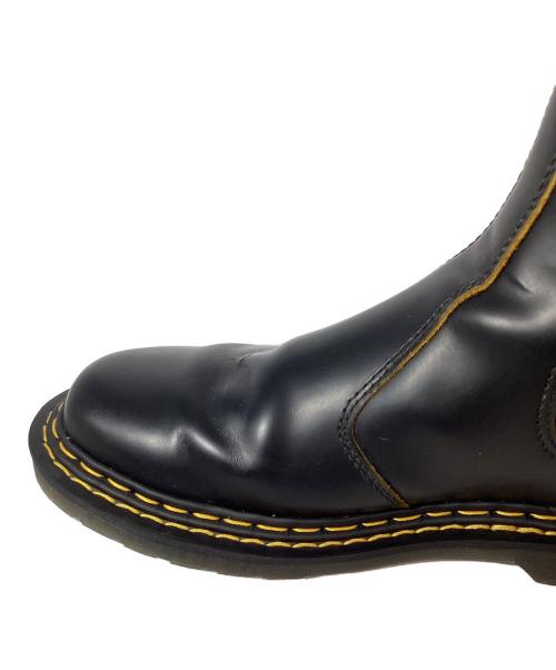 Dr.Martens（ドクターマーチン）Dr.Martens (ドクターマーチン) ダブルステッチチェルシーブーツ ブラック サイズ:42の古着・服飾アイテム