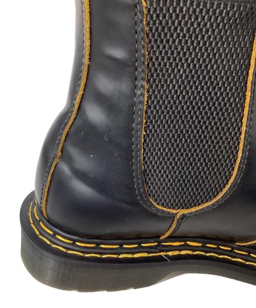 Dr.Martens（ドクターマーチン）Dr.Martens (ドクターマーチン) ダブルステッチチェルシーブーツ ブラック サイズ:42の古着・服飾アイテム