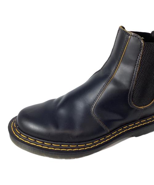 Dr.Martens（ドクターマーチン）Dr.Martens (ドクターマーチン) ダブルステッチチェルシーブーツ ブラック サイズ:42の古着・服飾アイテム