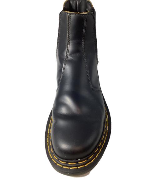 Dr.Martens（ドクターマーチン）Dr.Martens (ドクターマーチン) ダブルステッチチェルシーブーツ ブラック サイズ:42の古着・服飾アイテム