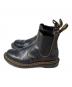 Dr.Martens (ドクターマーチン) ダブルステッチチェルシーブーツ ブラック サイズ:42：8000円