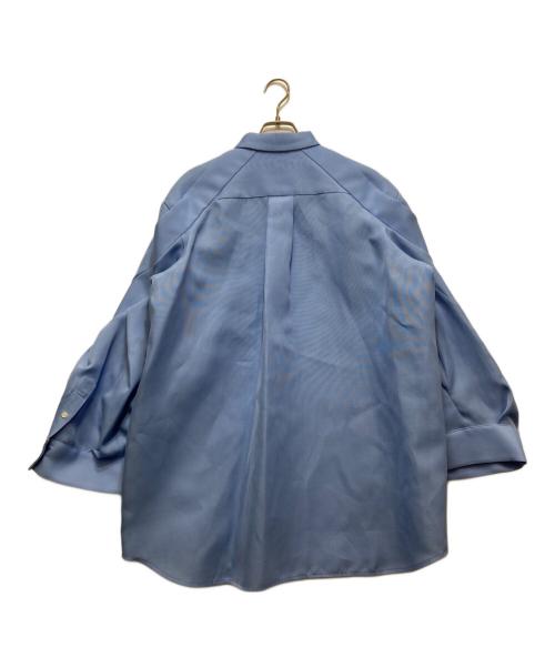 sacai（サカイ）sacai (サカイ) Double-Faced Silk Cotton Dress/ダブルフェイスシルクコットンドレス スカイブルー サイズ:1の古着・服飾アイテム
