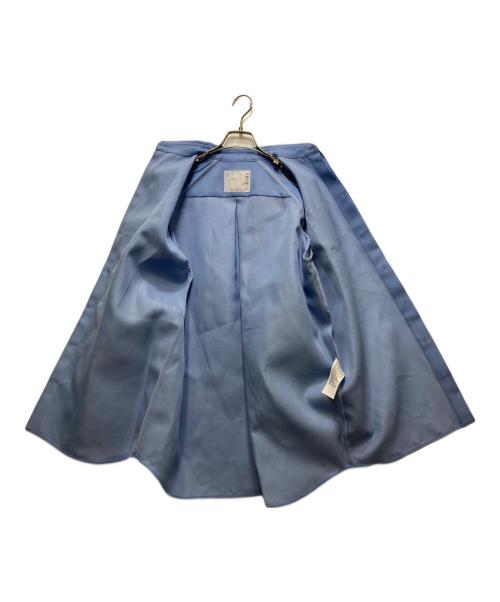 sacai（サカイ）sacai (サカイ) Double-Faced Silk Cotton Dress/ダブルフェイスシルクコットンドレス スカイブルー サイズ:1の古着・服飾アイテム