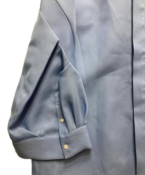 sacai（サカイ）sacai (サカイ) Double-Faced Silk Cotton Dress/ダブルフェイスシルクコットンドレス スカイブルー サイズ:1の古着・服飾アイテム
