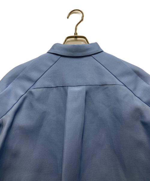 sacai（サカイ）sacai (サカイ) Double-Faced Silk Cotton Dress/ダブルフェイスシルクコットンドレス スカイブルー サイズ:1の古着・服飾アイテム