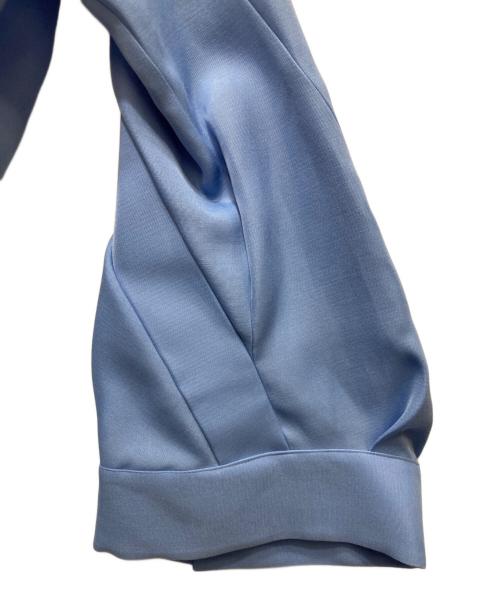 sacai（サカイ）sacai (サカイ) Double-Faced Silk Cotton Dress/ダブルフェイスシルクコットンドレス スカイブルー サイズ:1の古着・服飾アイテム