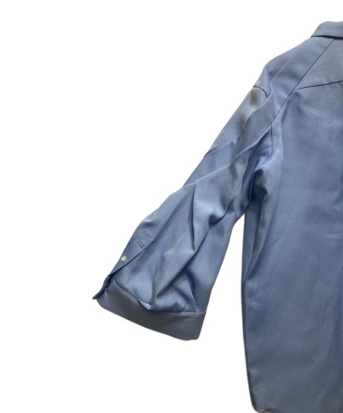 sacai（サカイ）sacai (サカイ) Double-Faced Silk Cotton Dress/ダブルフェイスシルクコットンドレス スカイブルー サイズ:1の古着・服飾アイテム