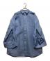 sacai（サカイ）の古着「Double-Faced Silk Cotton Dress/ダブルフェイスシルクコットンドレス」｜スカイブルー