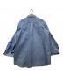 sacai (サカイ) Double-Faced Silk Cotton Dress/ダブルフェイスシルクコットンドレス スカイブルー サイズ:1：30000円