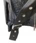 中古・古着 3.1 phillip lim (スリーワンフィリップリム) RECYCLED TECH POLY JACKET W SMOCKING(リサイクルドテックポリジャケットダブルスモーキング)　 ブラック サイズ:XS：18000円