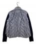 sacai (サカイ) Cotton Poplin x Knit Pullover/コットンポプリンニットプルオーバー ブルー サイズ:1：25000円