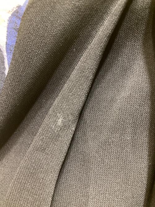 DRIES VAN NOTEN（ドリスヴァンノッテン）DRIES VAN NOTEN (ドリスヴァンノッテン) フラワープリント シルクブラウス 42-158-10-096257 ブラック サイズ:実寸参照の古着・服飾アイテム