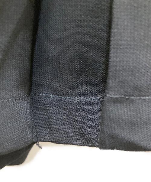 DRIES VAN NOTEN（ドリスヴァンノッテン）DRIES VAN NOTEN (ドリスヴァンノッテン) フラワープリント シルクブラウス 42-158-10-096257 ブラック サイズ:実寸参照の古着・服飾アイテム