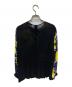 DRIES VAN NOTEN (ドリスヴァンノッテン) フラワープリント シルクブラウス 42-158-10-096257 ブラック サイズ:実寸参照：15000円