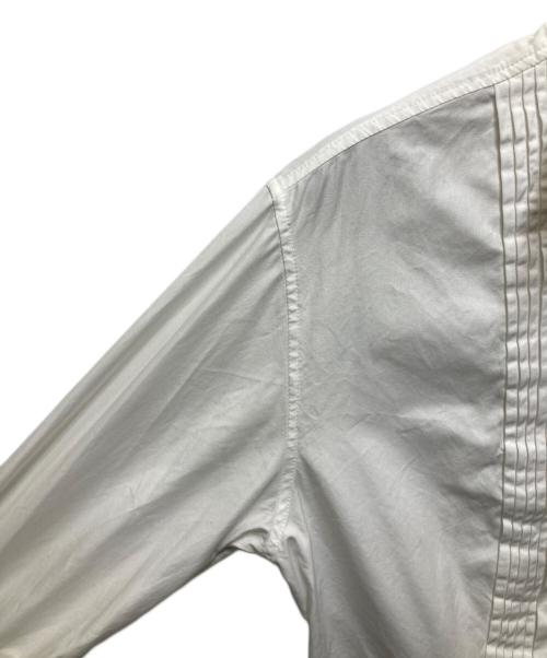 HERMES（エルメス）HERMES (エルメス) フリルシャツ　フランス製 ホワイト サイズ:36の古着・服飾アイテム
