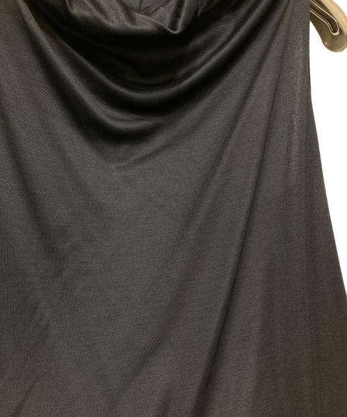 HERMES（エルメス）HERMES (エルメス) シルク ハイネックノースリーブブラウス ブラック サイズ:34の古着・服飾アイテム