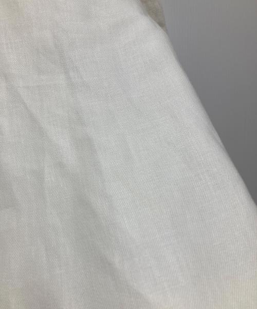 LORO PIANA（ロロピアーナ）LORO PIANA (ロロピアーナ) ボタニカル刺繍 リネンテーラードジャケット ホワイト サイズ:38の古着・服飾アイテム